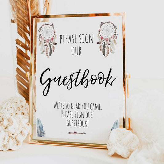 boho baby signs, guestbook baby signs, printable baby signs, boho baby decor, fun baby signs, baby shower signs, baby shower decor