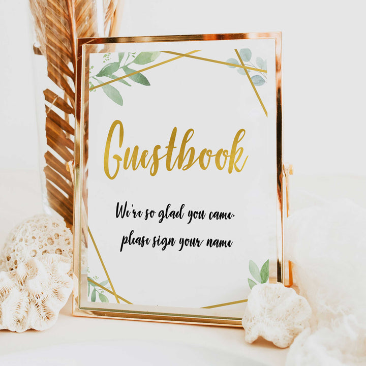 guestbook baby table signs, guestbook baby signs, Gold geometric baby decor, printable baby table signs, printable baby decor, gold table signs, fun baby signs, geometric fun baby table signs