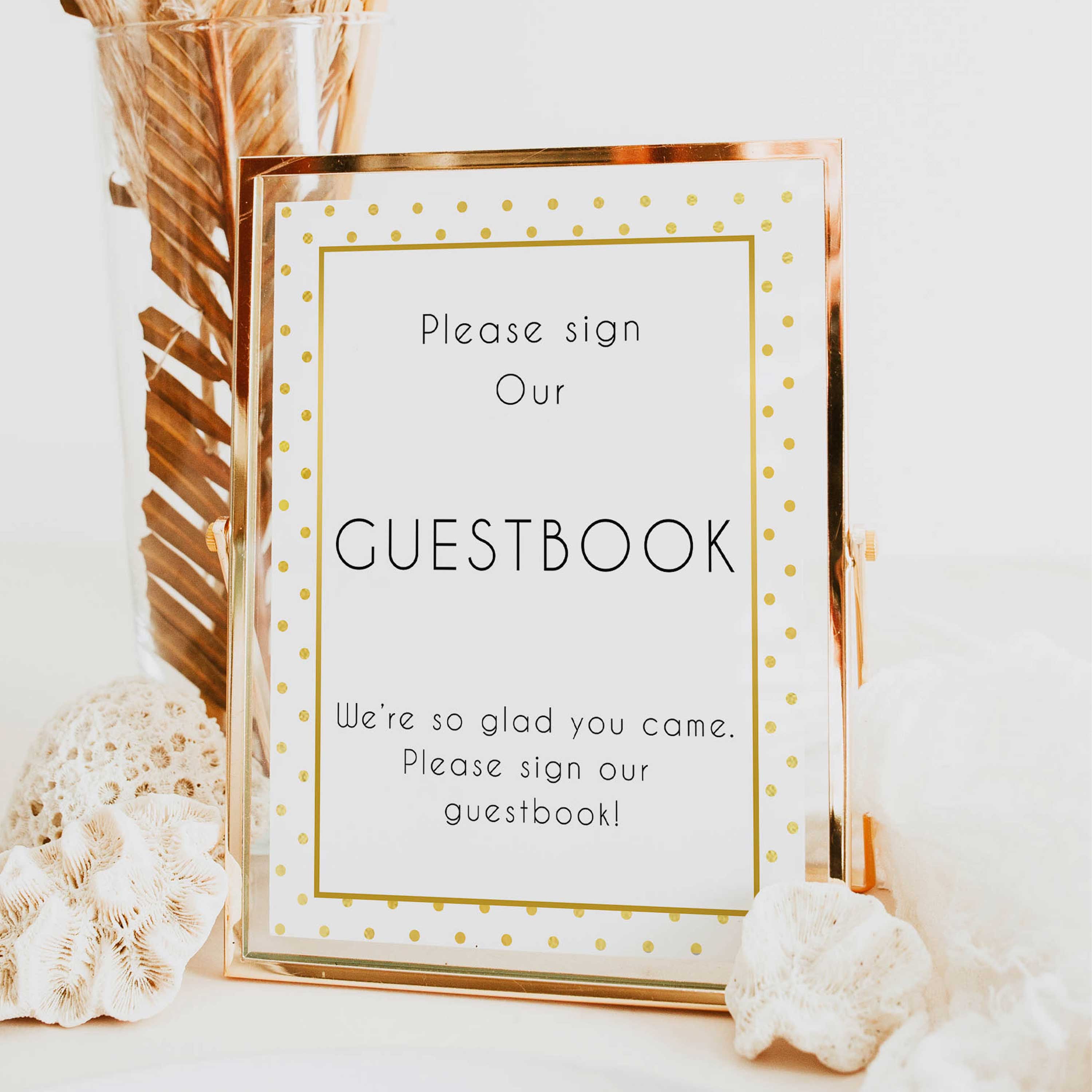 guestbook baby table signs, Baby gold dots baby decor, printable baby table signs, printable baby decor, baby gold glitter table signs, fun baby signs, baby gold fun baby table signs