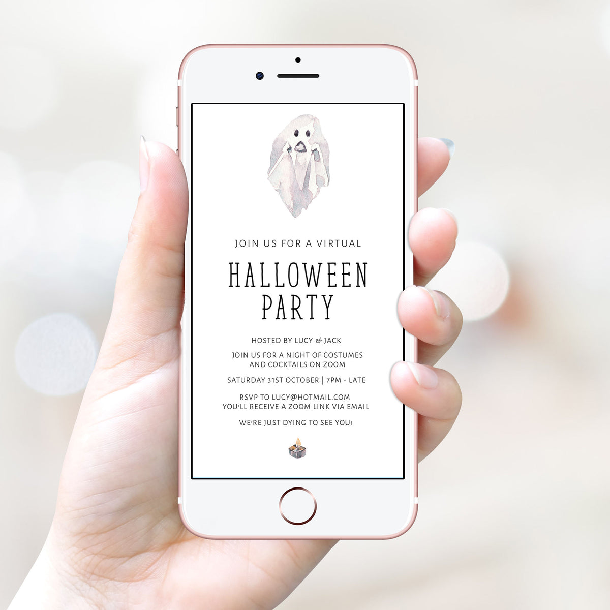 virtual halloween invitation, halloween invitations, editable halloween invitations, cell phone halloween invitations, spooky halloween invitations, drink up witches