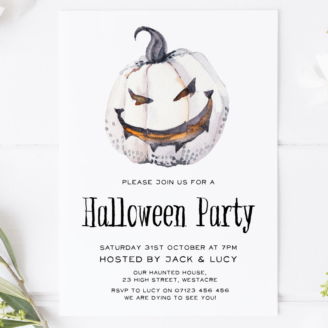 halloween invitations, editable halloween invitations, printable halloween invitations, spooky halloween invitations
