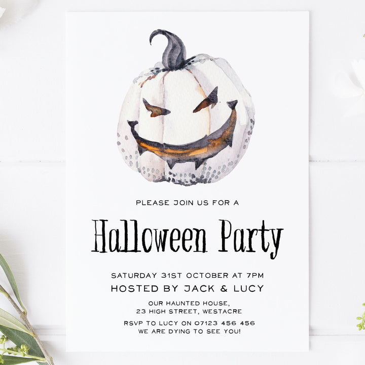 halloween invitations, editable halloween invitations, printable halloween invitations, spooky halloween invitations