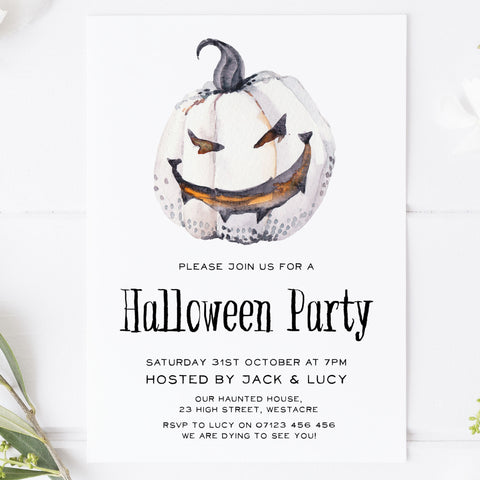 halloween invitations, editable halloween invitations, printable halloween invitations, spooky halloween invitations