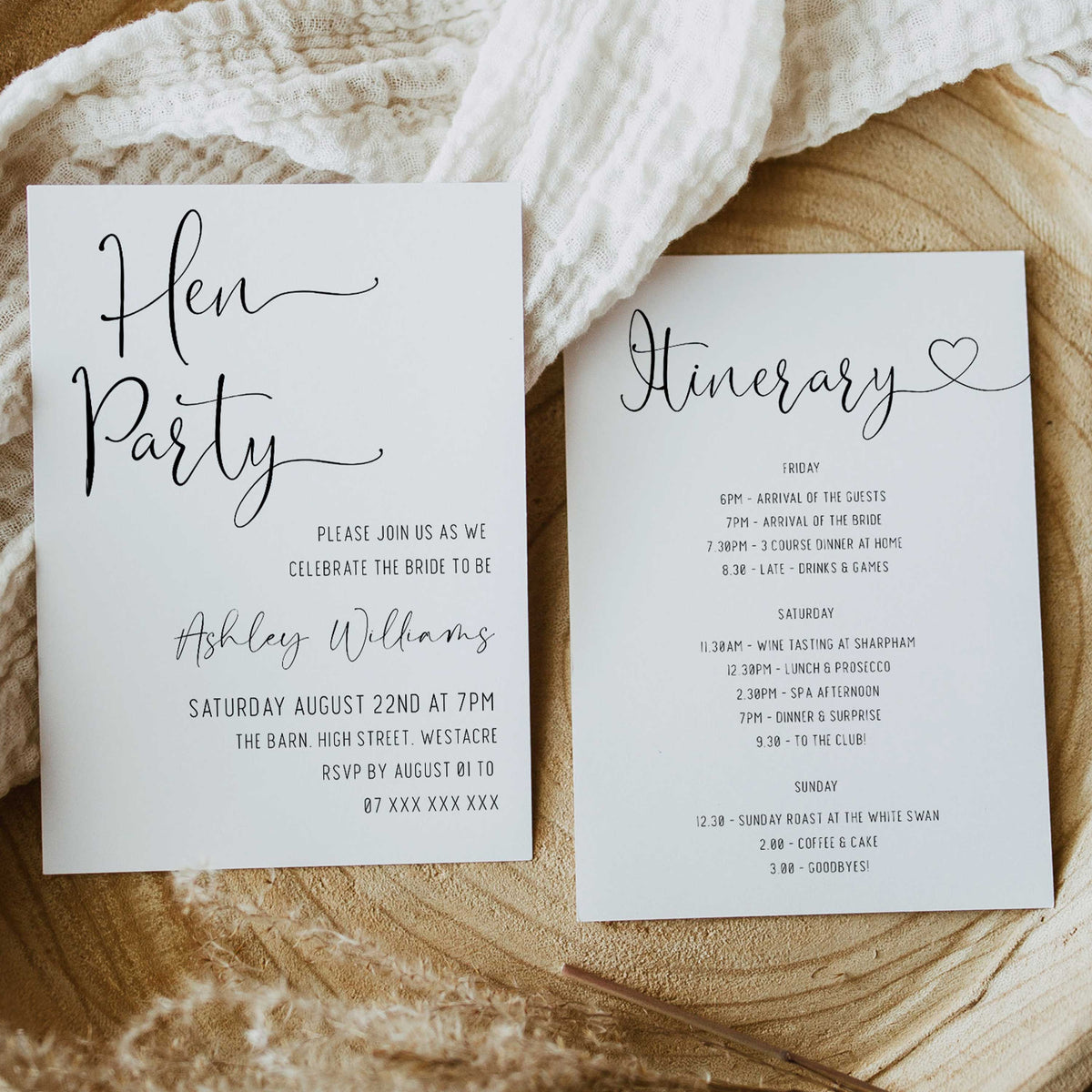 editable hen party invitations, printable hen party invitations, hen party invites