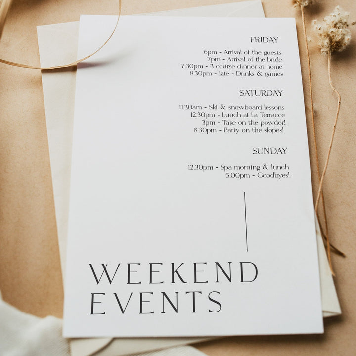 Fully editable, printable and mobile bachelorette invitation and welcome signs with a modern minimalist design. Perfect for a modern minimalist Bachelorette themed party