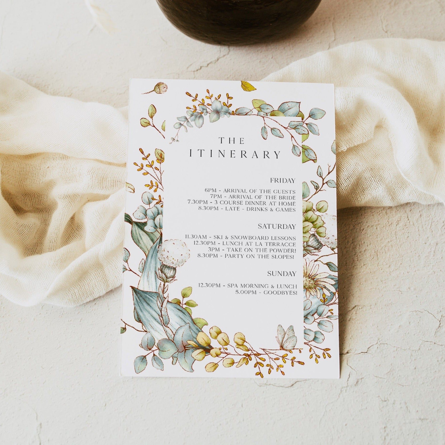 editable summer garden bridal shower invitation, printable floral hen party invitation, summer garden bridal theme