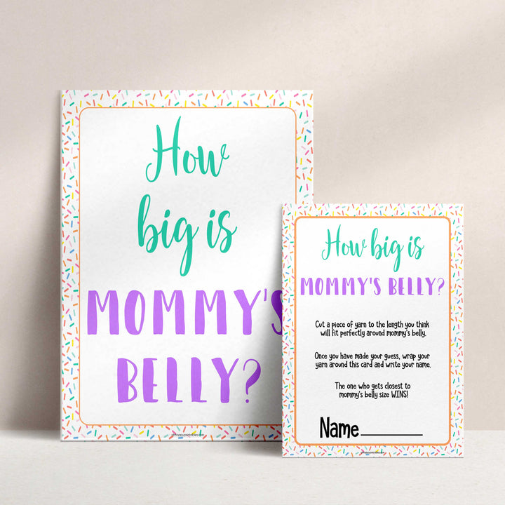how big is mommys belly game, Printable baby shower games, baby sprinkle fun baby games, baby shower games, fun baby shower ideas, top baby shower ideas, sprinkle shower baby shower, friends baby shower ideas