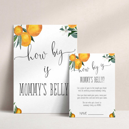 how big is mommys belly baby game, Printable baby shower games, little cutie baby games, baby shower games, fun baby shower ideas, top baby shower ideas, little cutie baby shower, baby shower games, fun little cutie baby shower ideas, citrus baby shower games, citrus baby shower, orange baby shower