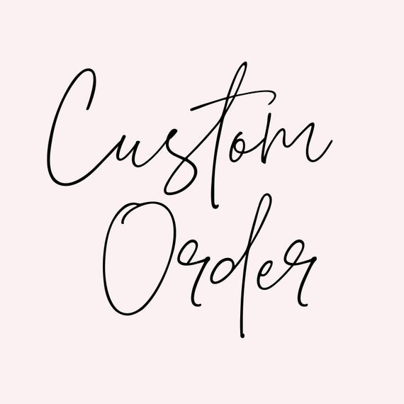 Custom Invitation for Alison