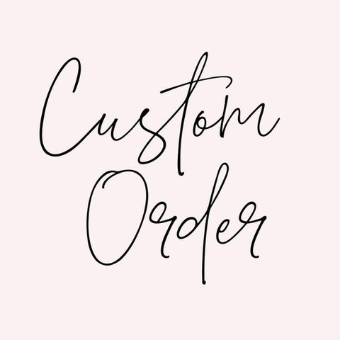Custom Invitation for Alison