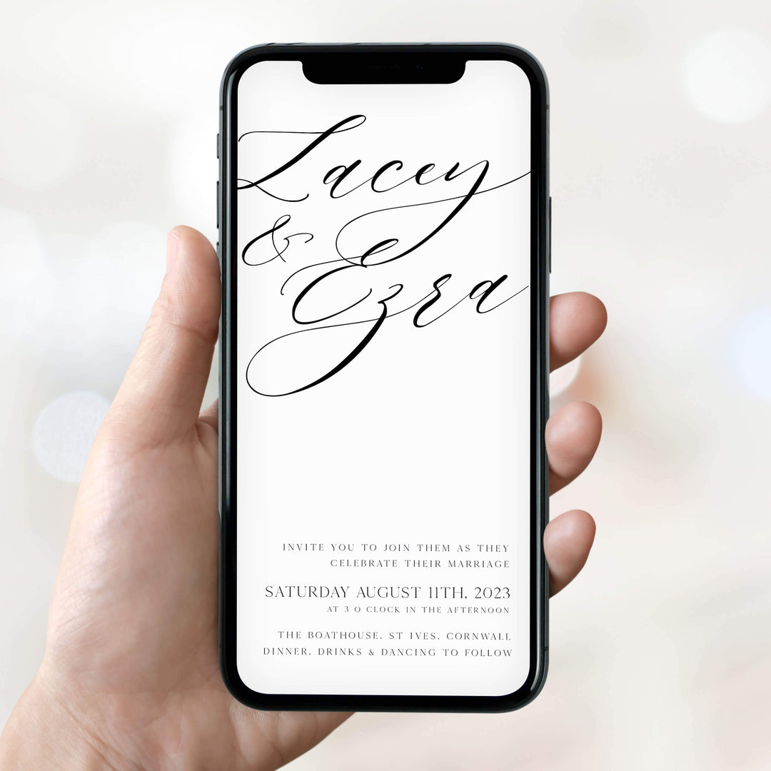 editable mobile wedding invitation suite, CALLIGRAPHY editable wedding invitation suite, editable wedding stationery, printable wedding stationery, modern wedding items, wedding save the dates