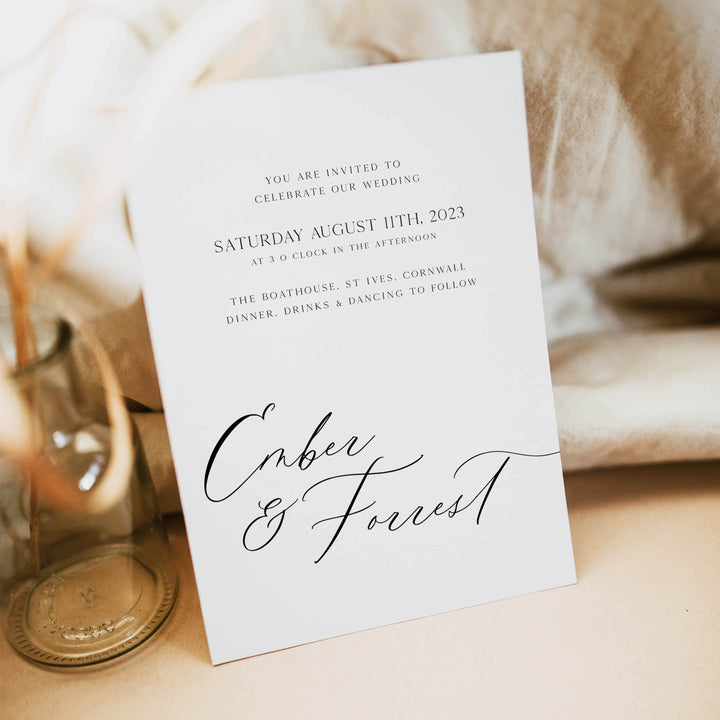 editable wedding invitations, printable wedding invitations, CALLIGRAPHY editable wedding invitation suite, editable wedding stationery, printable wedding stationery, modern wedding items, wedding save the dates