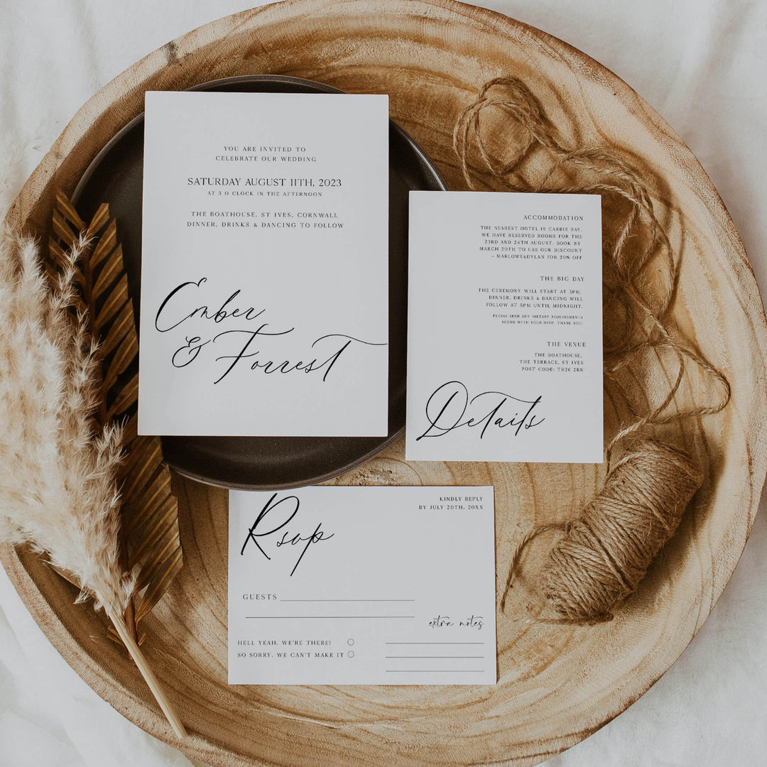 editable wedding invitations, printable wedding invitations, CALLIGRAPHY editable wedding invitation suite, editable wedding stationery, printable wedding stationery, modern wedding items, wedding save the dates