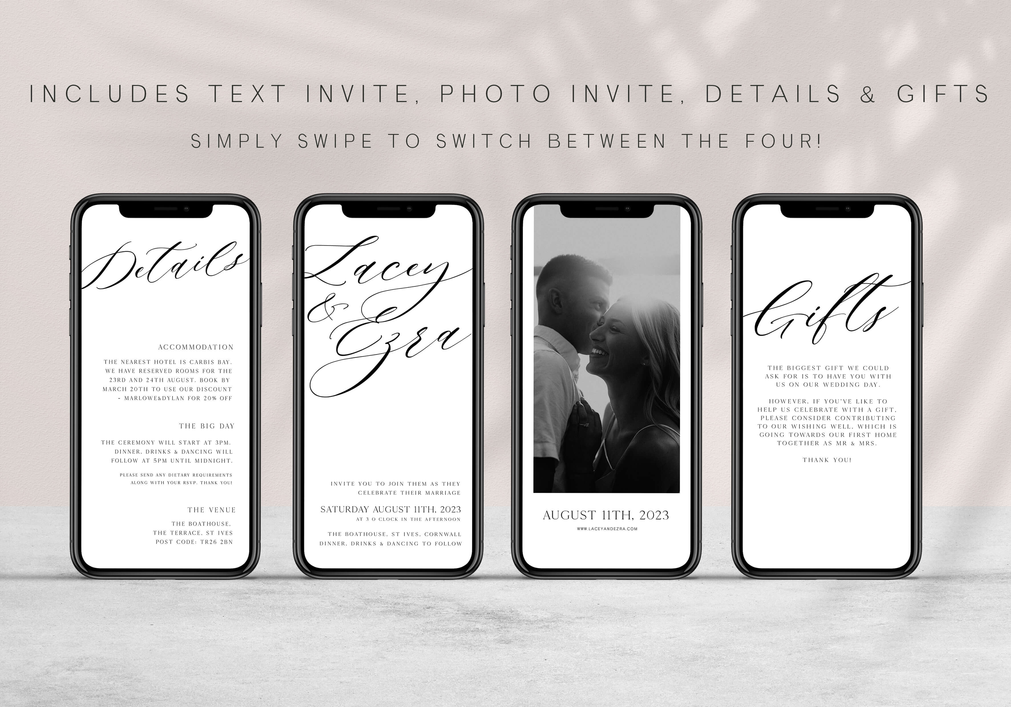editable wedding invitation suite, editable save the date, CALLIGRAPHY editable wedding invitation suite, editable wedding stationery, printable wedding stationery, modern wedding items, wedding save the dates