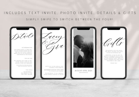 editable wedding invitation suite, editable save the date, CALLIGRAPHY editable wedding invitation suite, editable wedding stationery, printable wedding stationery, modern wedding items, wedding save the dates
