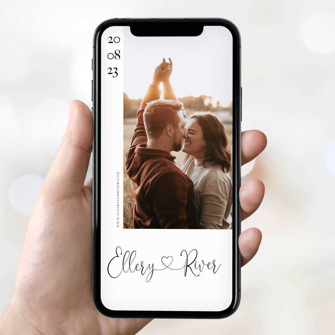 Wedding Invitation Suite Mobile - ELLERY