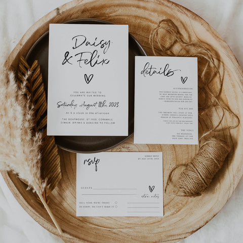 CALLIGRAPHY editable wedding invitation suite, editable wedding stationery, printable wedding stationery, modern wedding items, wedding save the dates