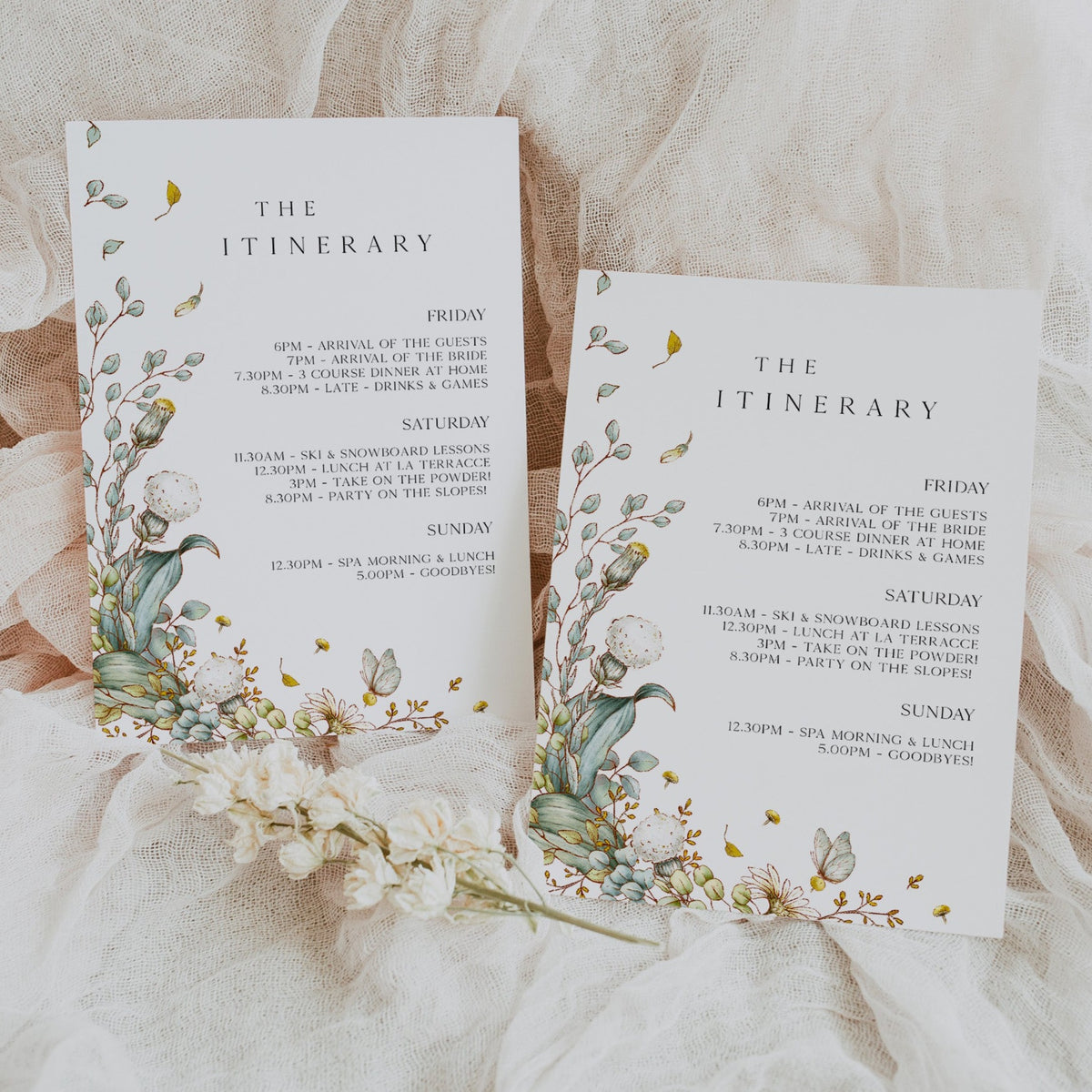 editable summer garden bachelorette weekend invitation, printable floral hen party invitation, summer garden bridal theme