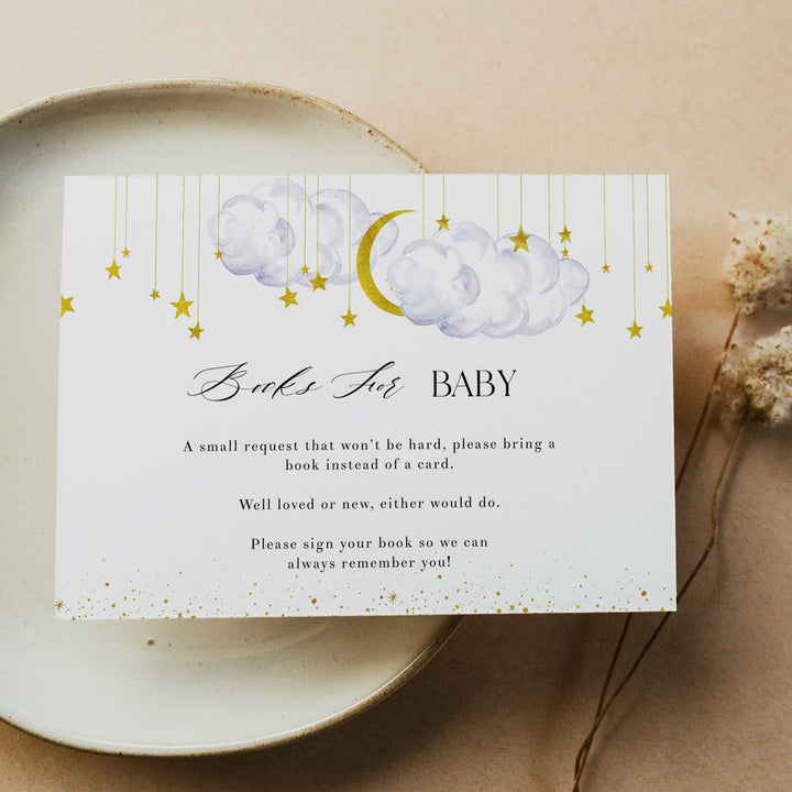 Fully editable and printable baby shower advice for mommy game with a little star design. Perfect for a Twinkle Little Star baby shower themed party