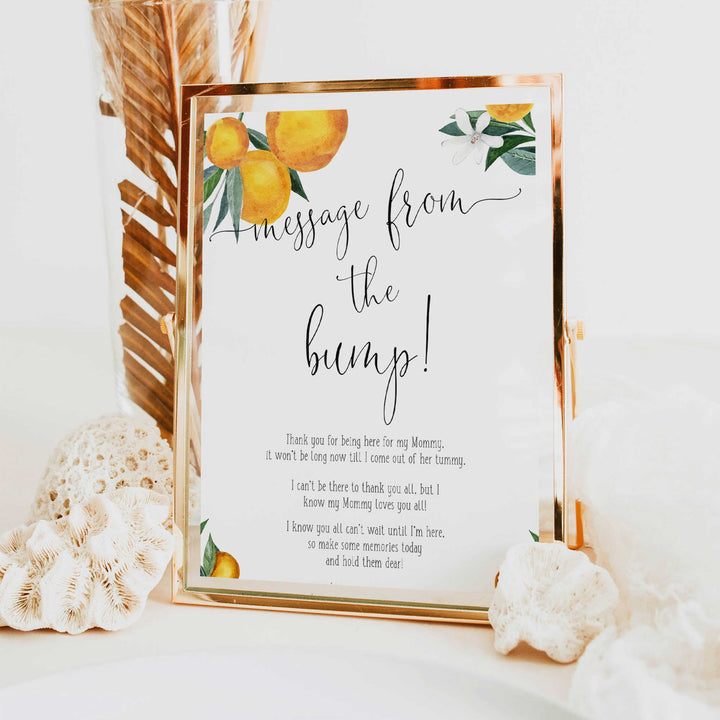 message from the bump game, Printable baby shower games, little cutie baby games, baby shower games, fun baby shower ideas, top baby shower ideas, little cutie baby shower, baby shower games, fun little cutie baby shower ideas, citrus baby shower games, citrus baby shower, orange baby shower