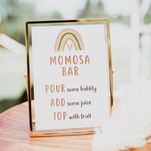 momosa baby table signs, Printable baby shower games, boho rainbow baby games, baby shower games, fun baby shower ideas, top baby shower ideas, boho rainbow baby shower, baby shower games, fun boho rainbow baby shower ideas