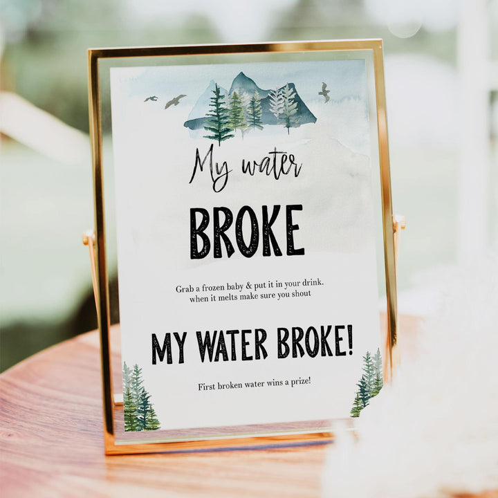 my waters broke game, Printable baby shower games, adventure awaits baby games, baby shower games, fun baby shower ideas, top baby shower ideas, adventure awaits baby shower, baby shower games, fun adventure baby shower ideas