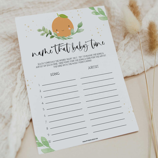 name that baby tune game, Printable baby shower games, little cutie baby games, baby shower games, fun baby shower ideas, top baby shower ideas, little cutie baby shower, baby shower games, fun little cutie baby shower ideas