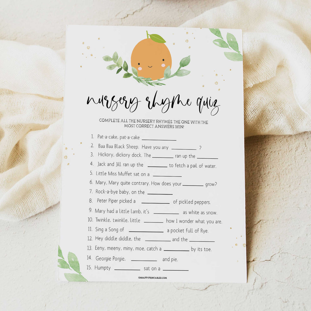 nursery rhyme baby quiz game, Printable baby shower games, little cutie baby games, baby shower games, fun baby shower ideas, top baby shower ideas, little cutie baby shower, baby shower games, fun little cutie baby shower ideas