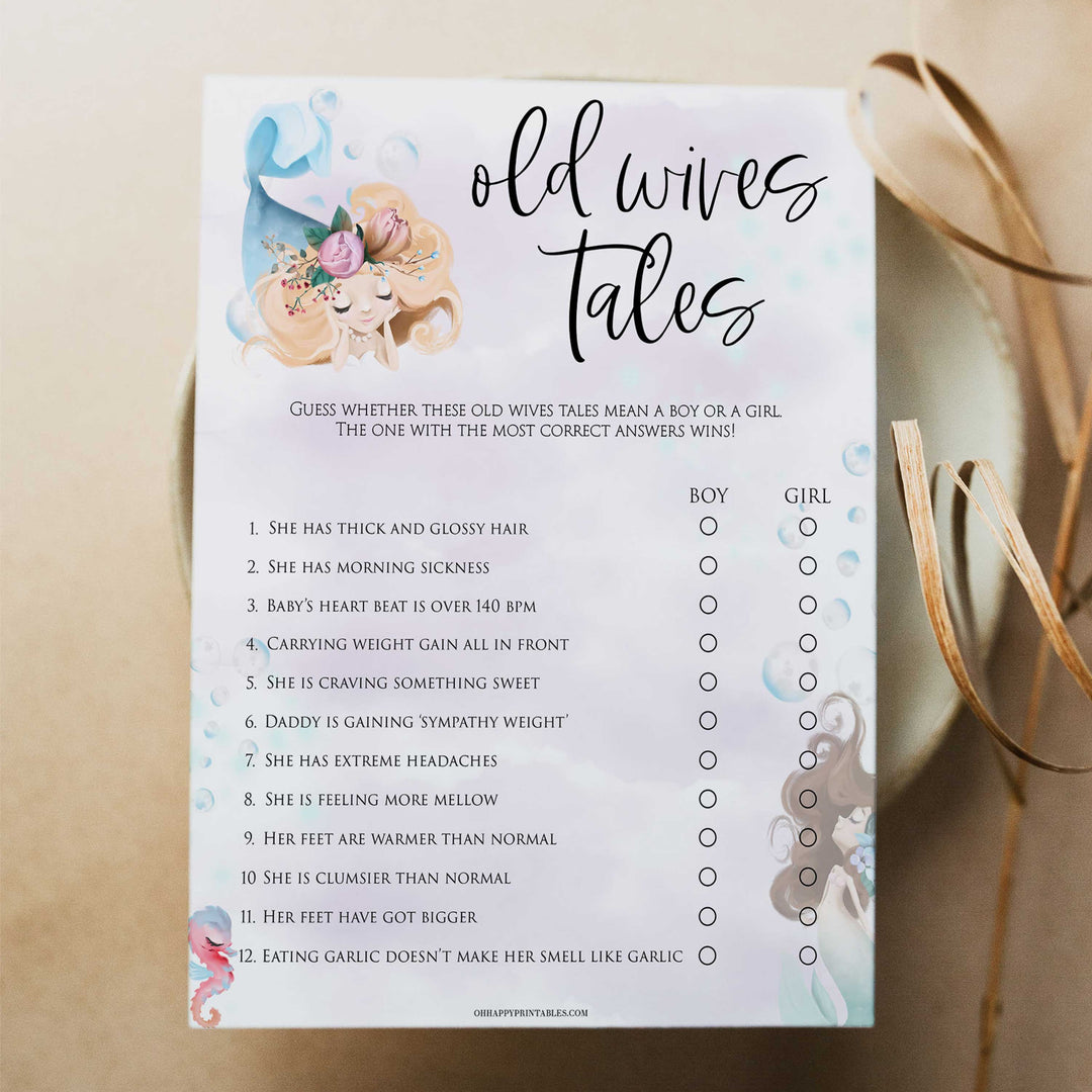 old wives tales baby shower games, Printable baby shower games, little mermaid baby games, baby shower games, fun baby shower ideas, top baby shower ideas, little mermaid baby shower, baby shower games, pink hearts baby shower ideas