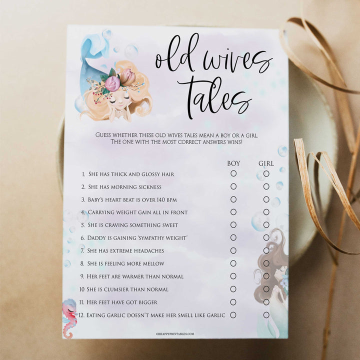 old wives tales baby shower games, Printable baby shower games, little mermaid baby games, baby shower games, fun baby shower ideas, top baby shower ideas, little mermaid baby shower, baby shower games, pink hearts baby shower ideas