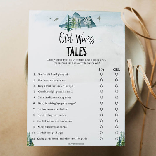 old wives tale baby game, Printable baby shower games, adventure awaits baby games, baby shower games, fun baby shower ideas, top baby shower ideas, adventure awaits baby shower, baby shower games, fun adventure baby shower ideas