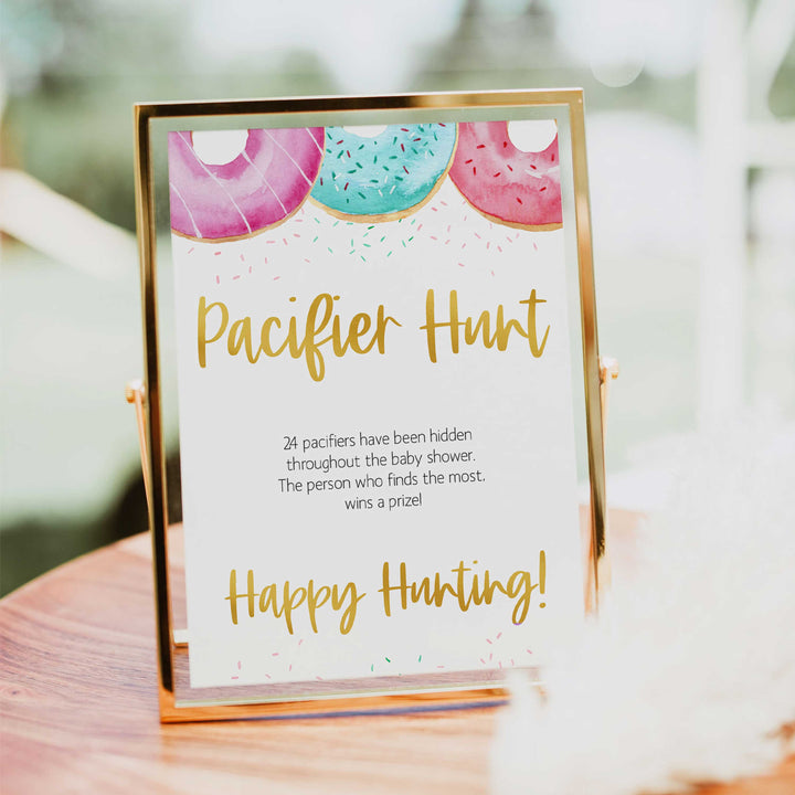 editable baby games, pacifier hunt game, Printable baby shower games, donut baby games, baby shower games, fun baby shower ideas, top baby shower ideas, donut sprinkles baby shower, baby shower games, fun donut baby shower ideas