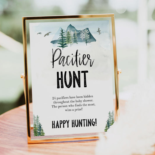 editable pacifier hunt game, Printable baby shower games, adventure awaits baby games, baby shower games, fun baby shower ideas, top baby shower ideas, adventure awaits baby shower, baby shower games, fun adventure baby shower ideas