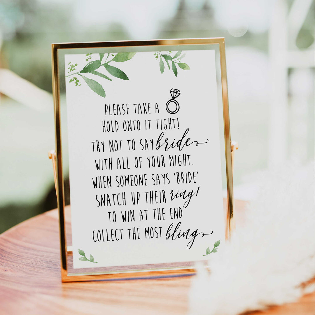 please take a ring game, please take a ring game, 