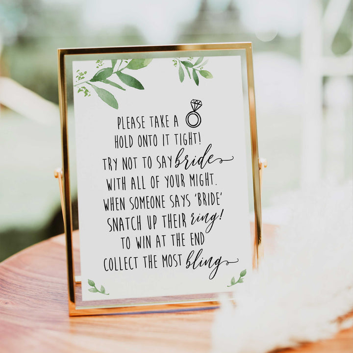 please take a ring game, please take a ring game, 