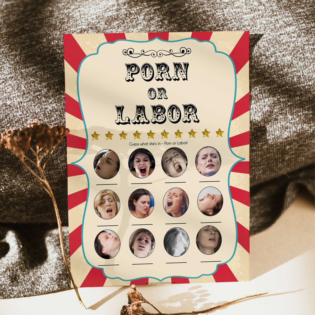 Circus labor or porn, porn or labour baby shower games, circus baby games, carnival baby games, printable baby games, fun baby games, popular baby games, carnival baby shower, carnival theme