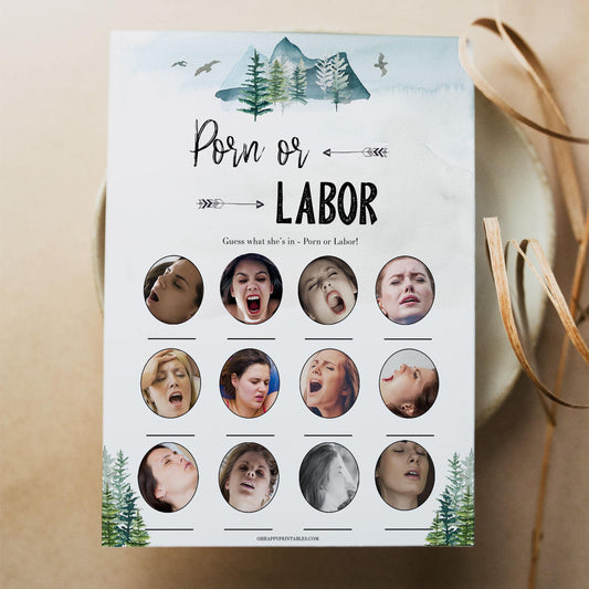 porn or labor baby game, Printable baby shower games, adventure awaits baby games, baby shower games, fun baby shower ideas, top baby shower ideas, adventure awaits baby shower, baby shower games, fun adventure baby shower ideas