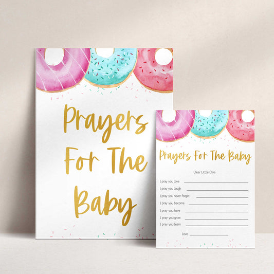 prayers for the baby game, Printable baby shower games, donut baby games, baby shower games, fun baby shower ideas, top baby shower ideas, donut sprinkles baby shower, baby shower games, fun donut baby shower ideas