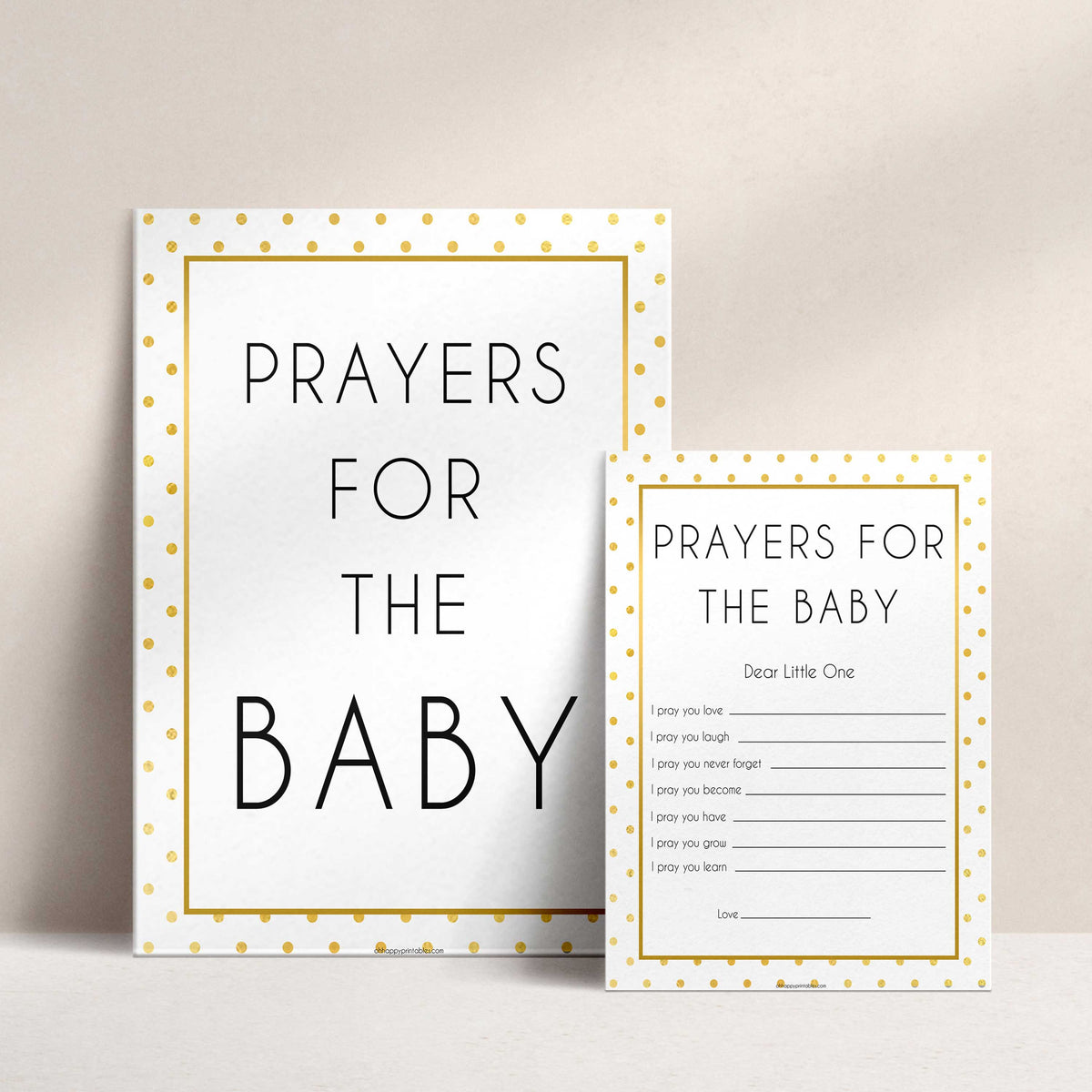 prayers for the baby game, Printable baby shower games, baby gold dots fun baby games, baby shower games, fun baby shower ideas, top baby shower ideas, gold glitter shower baby shower, friends baby shower ideas