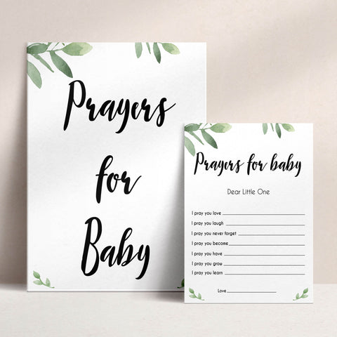 Prayers for the Baby Game - Botanical