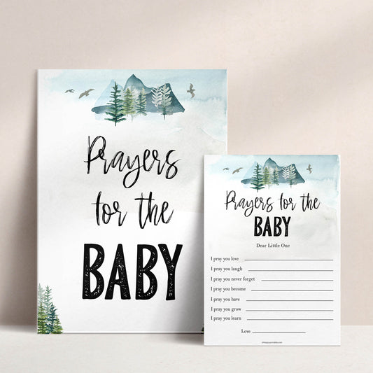 prayers for the baby keepsake, Printable baby shower games, adventure awaits baby games, baby shower games, fun baby shower ideas, top baby shower ideas, adventure awaits baby shower, baby shower games, fun adventure baby shower ideas