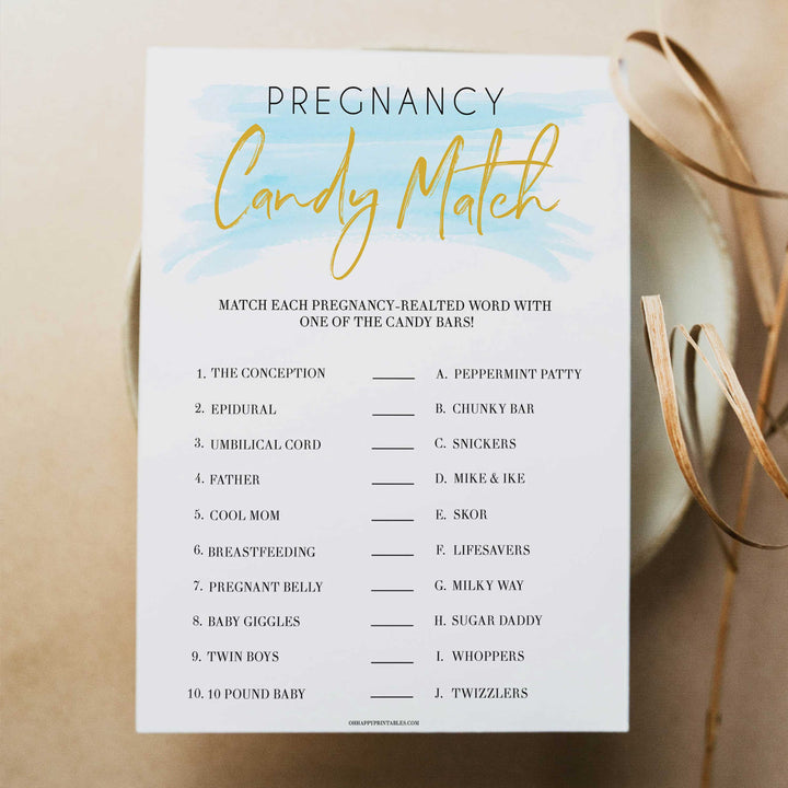 Blue swash, candy match baby games, baby shower games, printable baby games, fun baby games, boy baby shower games, baby games, fun baby shower ideas, baby shower ideas, boy baby games, blue baby shower