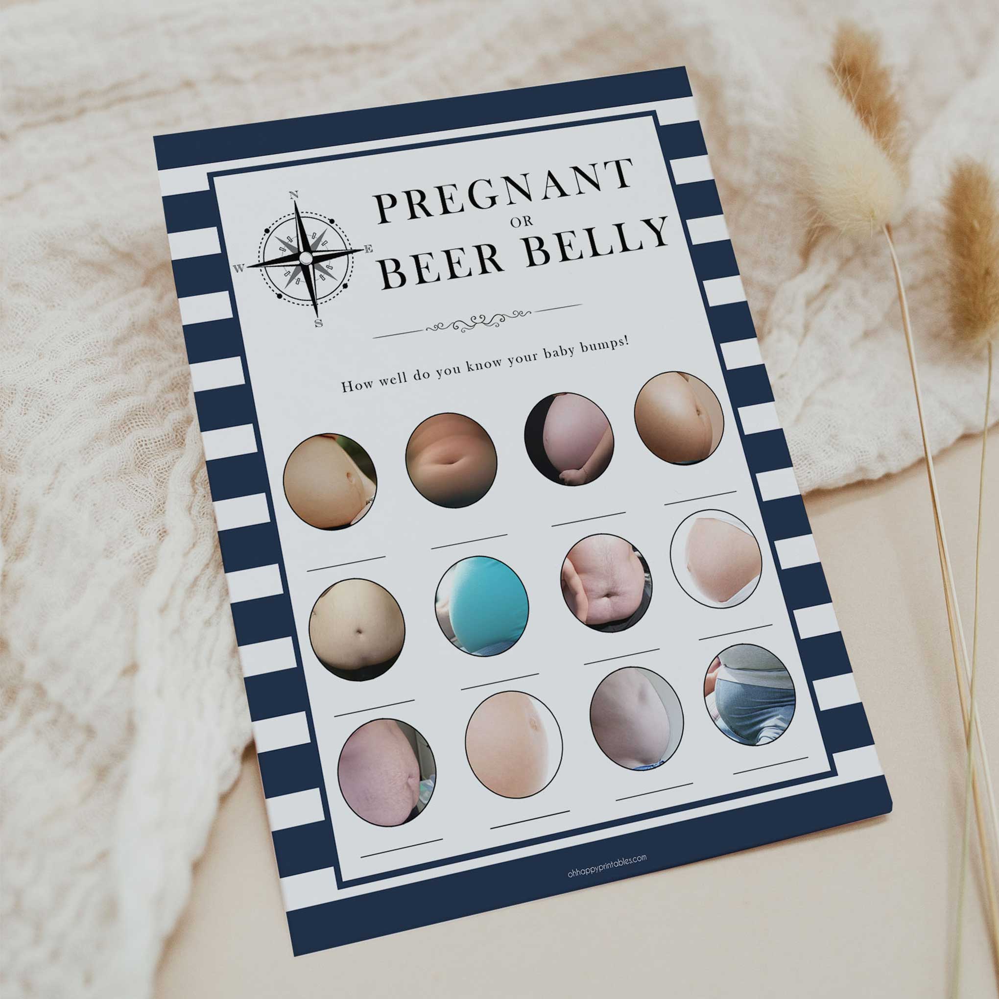 Nautical baby shower games, pregnant or beer belly baby shower games, printable baby shower games, baby shower games, fun baby games, ahoy its a boy, popular baby shower games, sailor baby games, boat baby games