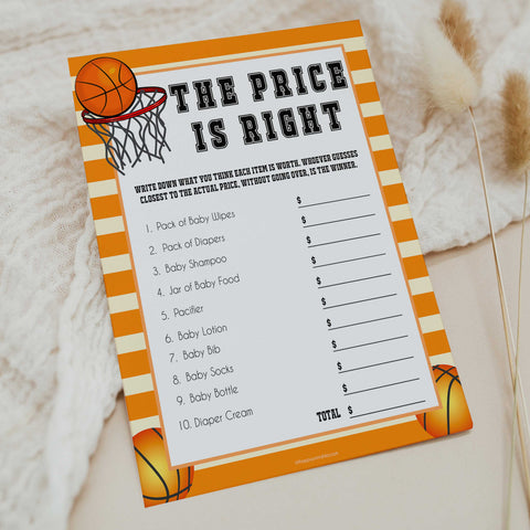 The Price is Right Game - Basketball