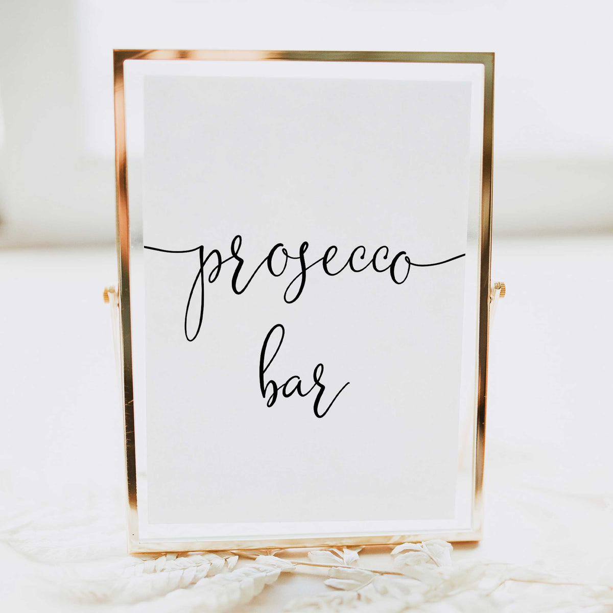 Minimalist bridal shower signs, prosecco sign, printable bridal signs, printable bridal decor, minimalist bridal decor, bridal decor, bridal table signs