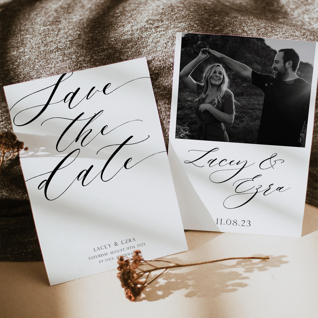 editable save the date, printable save the date, CALLIGRAPHY editable wedding invitation suite, editable wedding stationery, printable wedding stationery, modern wedding items, wedding save the dates