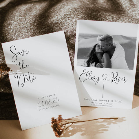 editable save the date, printable save the date, CALLIGRAPHY editable wedding invitation suite, editable wedding stationery, printable wedding stationery, modern wedding items, wedding save the dates