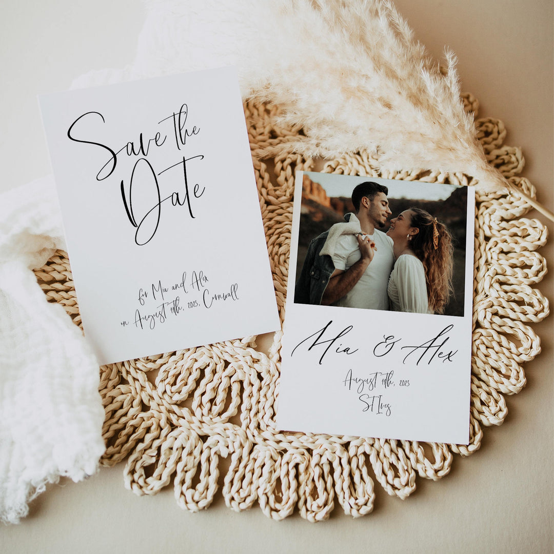 editable save the date cards, printable save the date cards, CALLIGRAPHY editable wedding invitation suite, editable wedding stationery, printable wedding stationery, modern wedding items, wedding save the dates