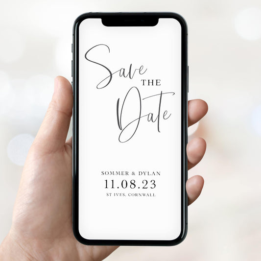 editable mobile save the date, CALLIGRAPHY editable wedding invitation suite, editable wedding stationery, printable wedding stationery, modern wedding items, wedding save the dates