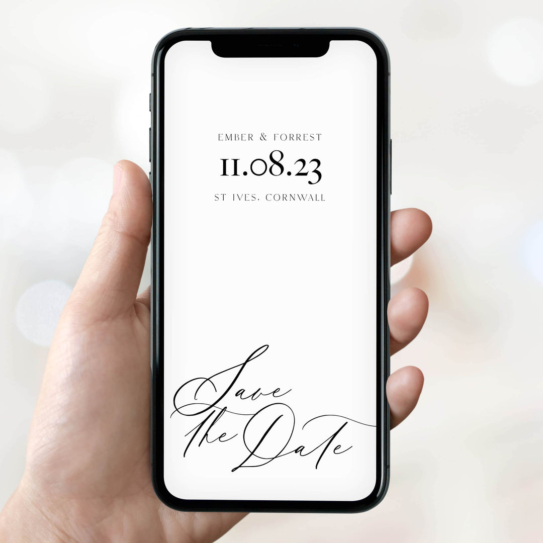 editable mobile save the date, CALLIGRAPHY editable wedding invitation suite, editable wedding stationery, printable wedding stationery, modern wedding items, wedding save the dates